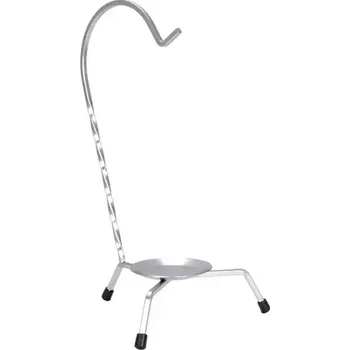 Outdoor vaření Stojánek servírovací stříbrný