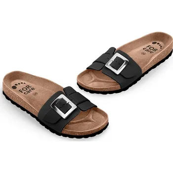 Dámská zdravotní obuv Obuv zdravotní FORcare 232001 černá