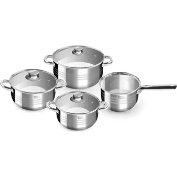 Sada nádobí 7 dílná sada nádobí Perfect Home Diamond