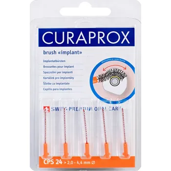 Dentální hygiena Curaprox CPS 24 Strong Implant 5 ks