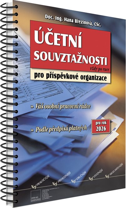 Účetní souvztažnosti pro příspěvkové organizace - Verlag Dashöfer