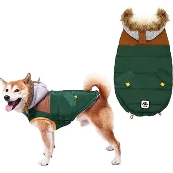 Kosmetika pro psa Psí kabát - Nepromokavý a teplý - Zimní psí kabát - Pláštěnka pro psy - Pláštěnka - Pro velké,