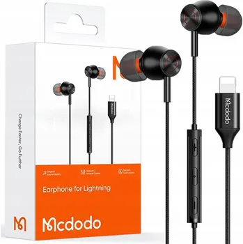 Sluchátka In-ear sluchátka McDodo Splash
