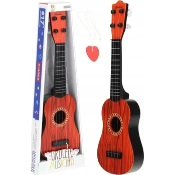 Hudební nástroj pro děti Kytara Klasická Akustické ukulele Hudební nástroje pro děti Kostka