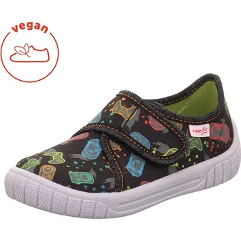 Chlapecké bačkory Dětské přezůvky papučky Superfit 1-000279-0000 BILL Velikost: 35