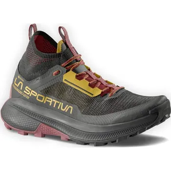 Pánská sportovní obuv pánské turistické běžecké boty nepromokavé LA SPORTIVA Prodigio Hike GTX Black/Savana - 47