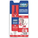 Ceys Epoxi rychle tvrdnoucí dvousložkové lepidlo, 24 ml