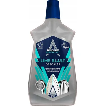 Čisticí prostředek do kuchyně Astonish Lime Blast Descaler odstraňovač vodního kamene pro kuchyňské spotřebiče 1 l