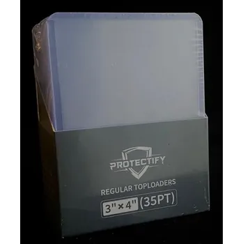 Příslušenství ke karetním hrám Protectify Toploader 5+1 zdarma