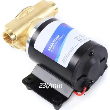 Čerpadlo Spínací čerpadlo s rotorem 23l/min, samonasávací, napájení 12V