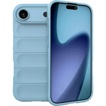 Pouzdro na mobilní telefon Techsuit Magic Shield - iPhone 17 Air - Bleu