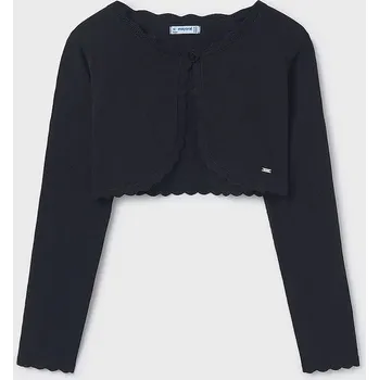 Dívčí oblečení Dětský svetr Mayoral 332.8A.Junior.PPYA černá 99X, vel. 167