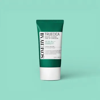 Opalování Some By Mi - Truecica Mineral Calming Tone-Up Suncream SPF50+/PA++++ - Ochranný krém s minerálními filtry - 50 ml