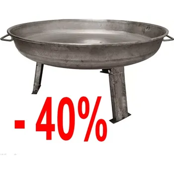 Outdoor vaření Ohniště ocelové přírodní NATURE 55 cm
