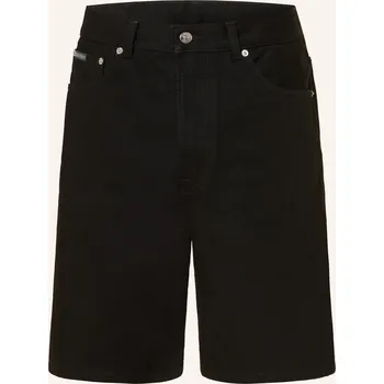 Calvin Klein Jeans Pánské Džínové Šortky, černá, 46