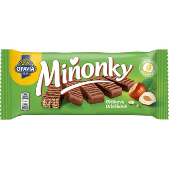 Miňonky OŘÍŠKOVÉ 50g cena za kartonové balení (Kartonové balení : 35 ks)