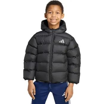 Chlapecká bunda Dětská bunda adidas JM8864 černá 99X, vel. 128