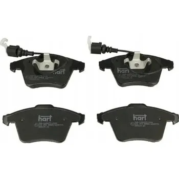 Brzdová destička Hart 228 854 Sada brzdových destiček, kotoučové brzdy