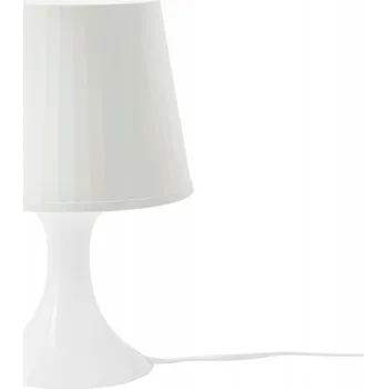 Lampička IKEA noční lampa LAMPAN bílá
