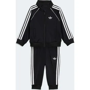 Sportovní oblečení Dětská tepláková souprava adidas Originals KD1029 černá 99X, vel. 86