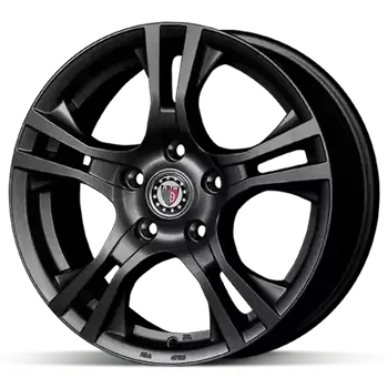 Disk Platin P53 Matt Black 6,5x16 (5x108 ET43) 72,5 + od 2 kusů DOPRAVA ZDARMA!