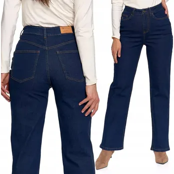 Dámské džíny Moraj OSD5200-003 Dámské džíny rovného střihu, velikost S