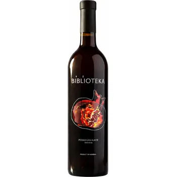 Víno Biblioteka Pomegranate Premium, 0,75l
