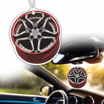 Vůně do auta Vůně do auta - disk kola s 5 rameny