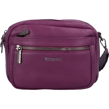 Kabelka Coveri dámská crossbody kabelka 89-3 PURPLE