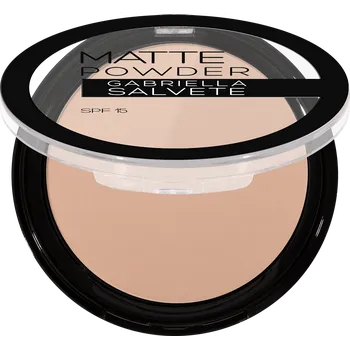 Přípravek na tvář Gabriella Salvete Matte Powder SPF15 01 8 g