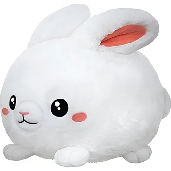 plyšák Squishable Plyšový bílý králík Standard 38cm