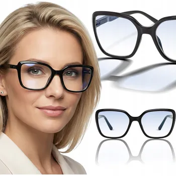 Brýle na čtení Dámské brýle na počítač a čtení s filtrem modrého světla Blue Light Plusy BRILO +1