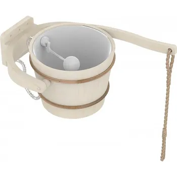 Sauna Harvia Sprchovací vědro, osika 18l