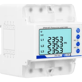 Měřič spotřeby BLOW Inteligentní elektroměr 3fázový 100A