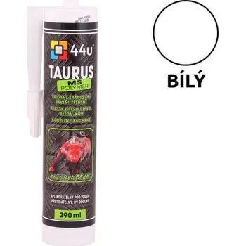 Průmyslové lepidlo Lepidlo Taurus MS polymer, kartuše 290 ml, bílý