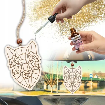 Vůně do auta Sada - Vůně do auta Vlk + parfém Milion | Nejlepší vůně