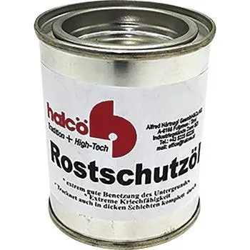 Antikorozní olej pro výrobky z černé oceli