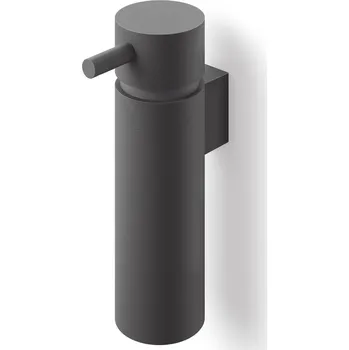 Dávkovač mýdla ZACK Nástěnný dávkovač mýdla MANOLA, 175 ml, černý