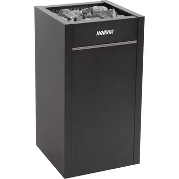 Přímotop HARVIA Virta HL110, černá, saunové topidlo