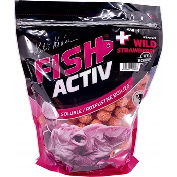 Boilies Přírodní Nástraha LK Baits 1000 g proteinové kuličky