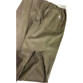 Dámské kalhoty City Folklore - kalhoty groove khaki Velikost: M/L