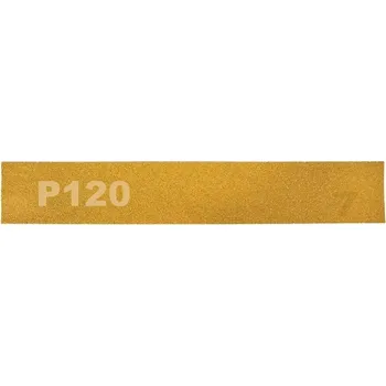 Brusný papír Mirka Gold brusné proužky 70 × 450 mm samolepicí P120