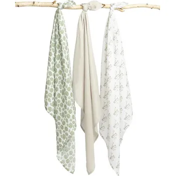 látková plena Bambusové plenky, 70x80 - 3ks v balení - Sloník