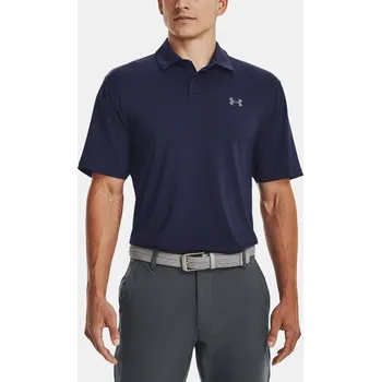 Pánské tričko Under Armour Pánské tričko UA T2G Polo 1368122-410 Modrá LG
