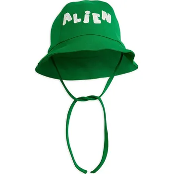 Klobouk Dětský klobouk Mini Rodini Alien 26265101 zelená 76X, vel. 44/46