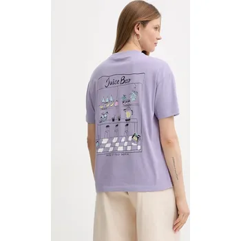 Pánská móda Bavlněné tričko Marc O'Polo 5000010955 fialová 04X, vel. S