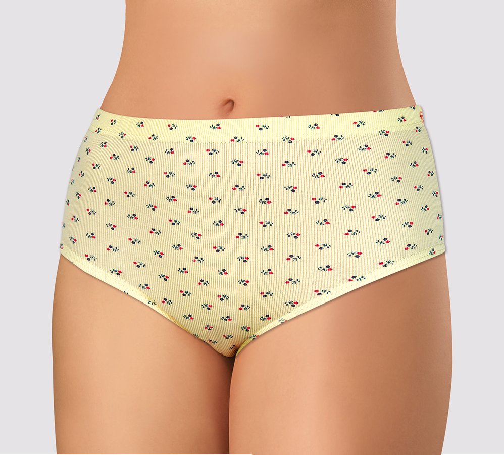 Kalhotky Andrie PS 1710 Barva: šampaň s potiskem, Velikost: 42/44 (L)