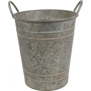kbelík Kovové vědro s uchy Lena S, 29 cm
