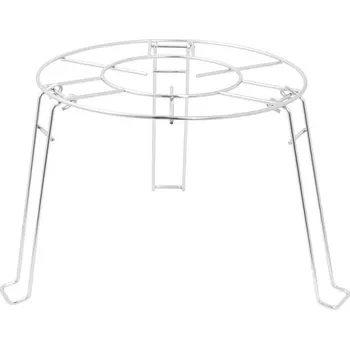 Cestovní skládací nerezový stojan v obalu