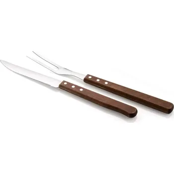 Outdoor vaření Tramontina porcovací set BBQ vidlice a nůž 38 cm